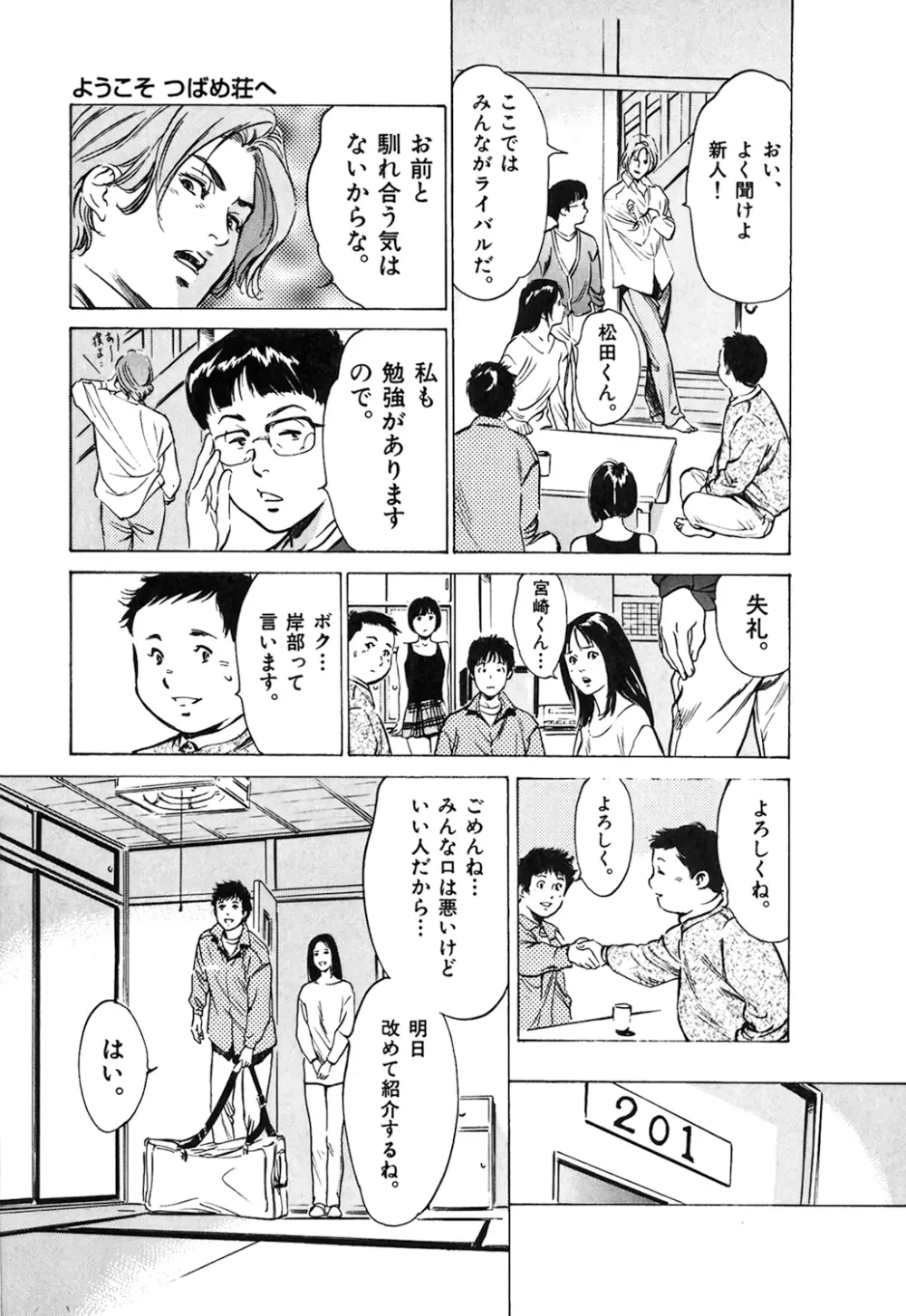 東大受驗專門寮 ああつばめ莊 Page.13