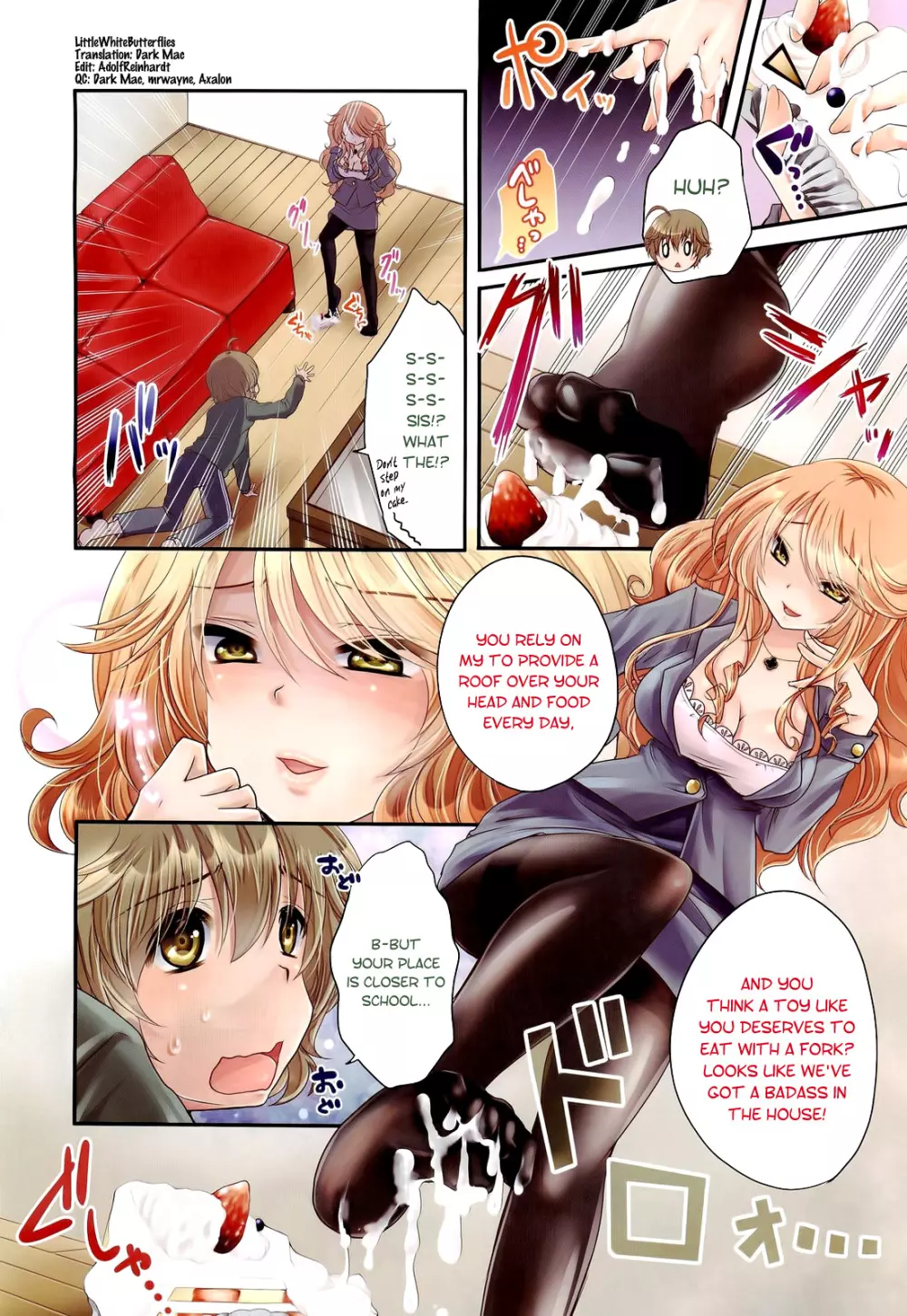 GIRL FOR M - CHAPTERS (VOL1 - 8 ) (ENGLISH) part n°1 Page.45