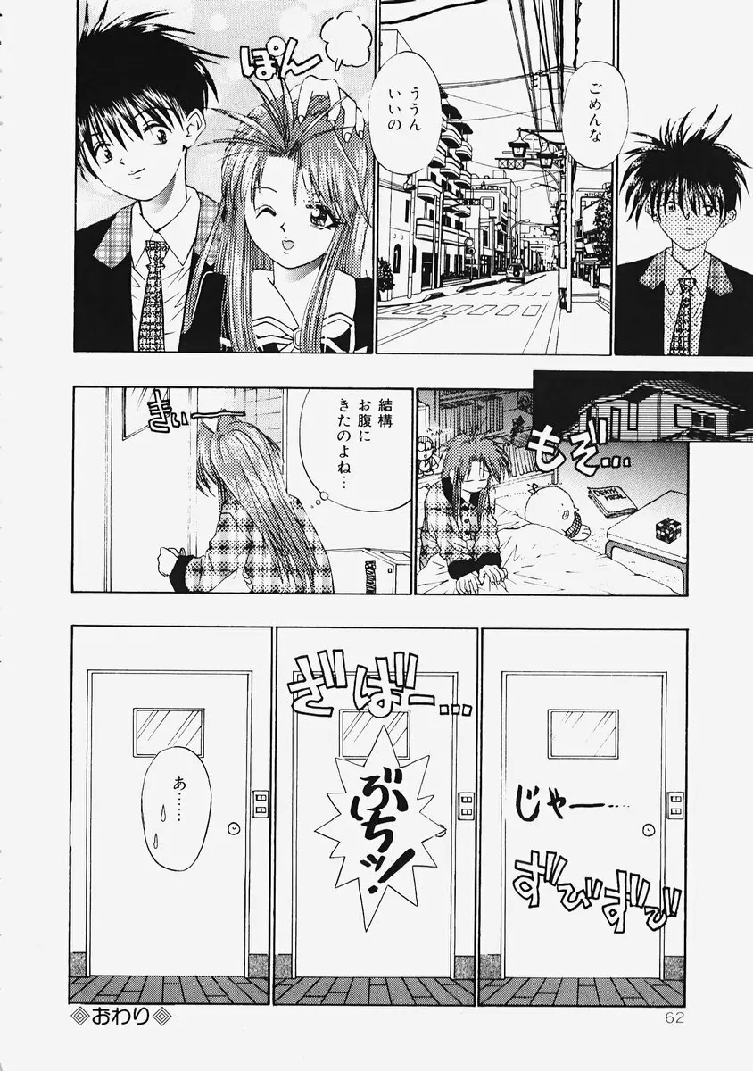 秘密の恋物語 Page.64