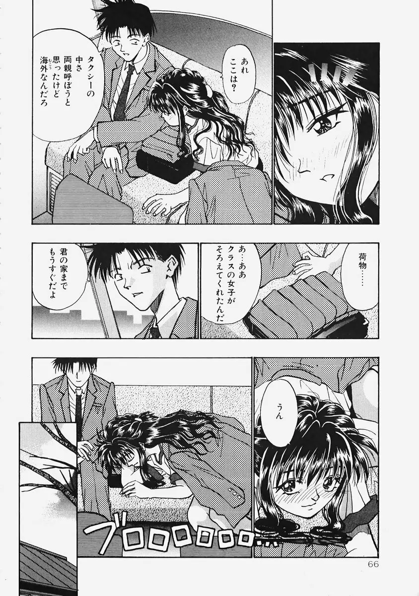 秘密の恋物語 Page.68