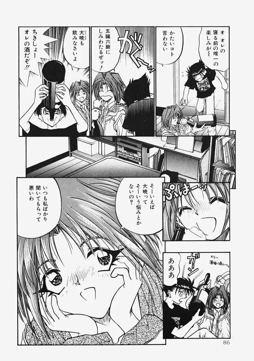 秘密の恋物語 Page.88