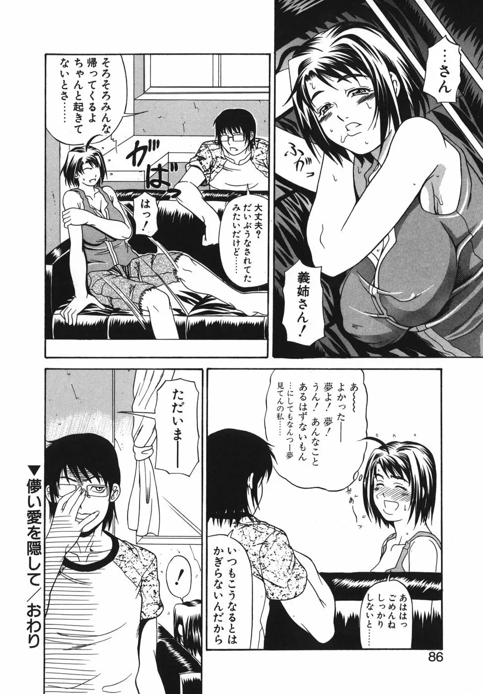 欲しい物は穴ひとつ! Page.86