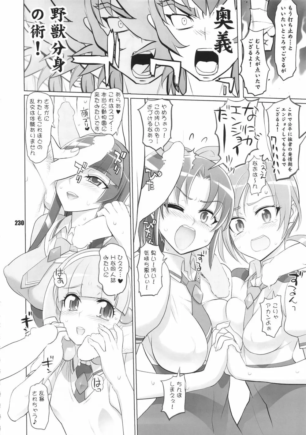 イナズマプリティウオーリア Page.229