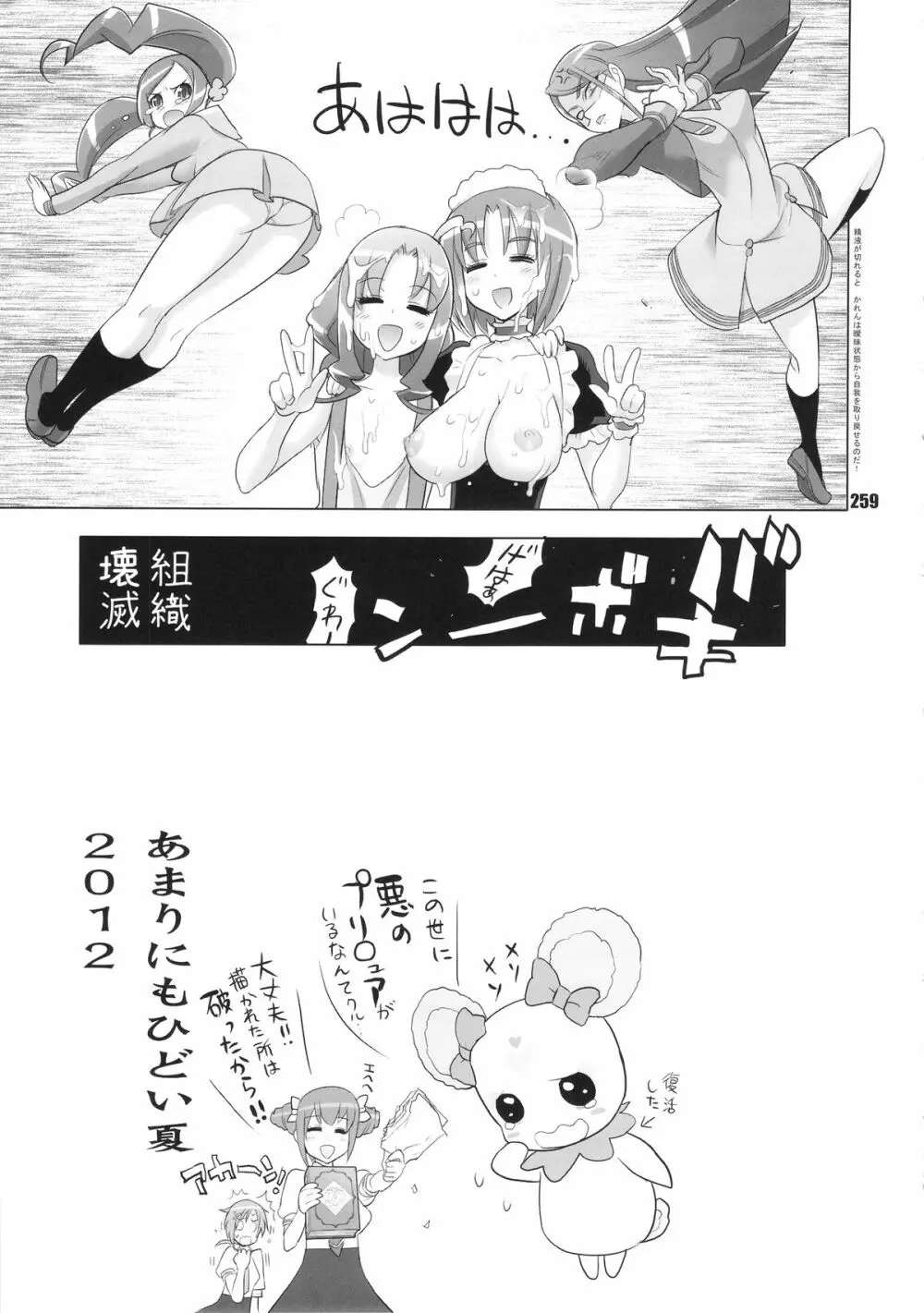 イナズマプリティウオーリア Page.258