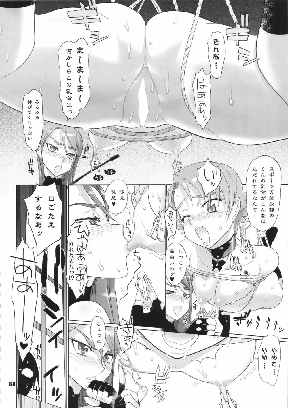 イナズマプリティウオーリア Page.87