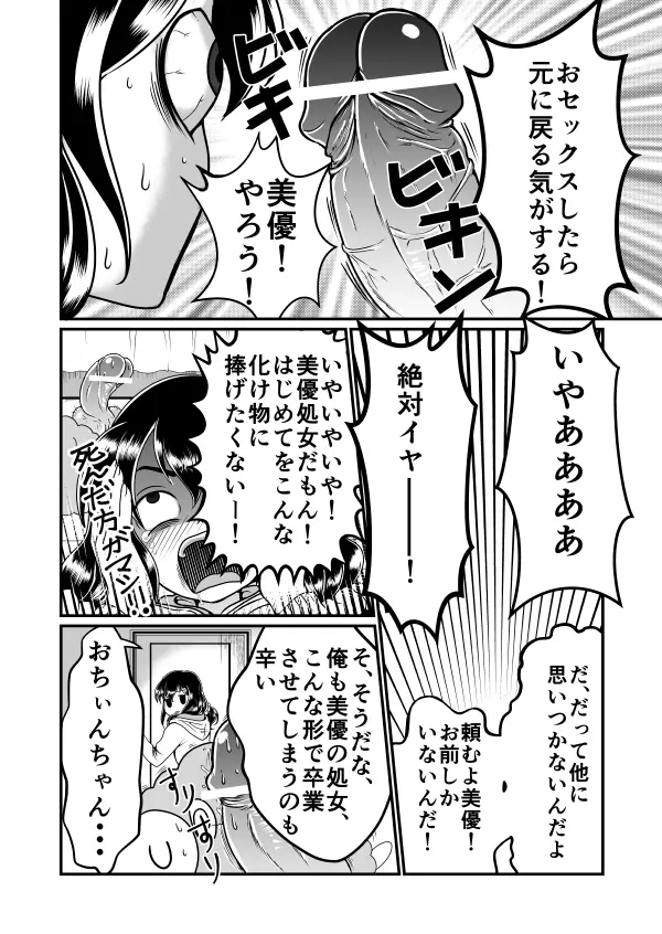 ちん兄ちゃん Page.6