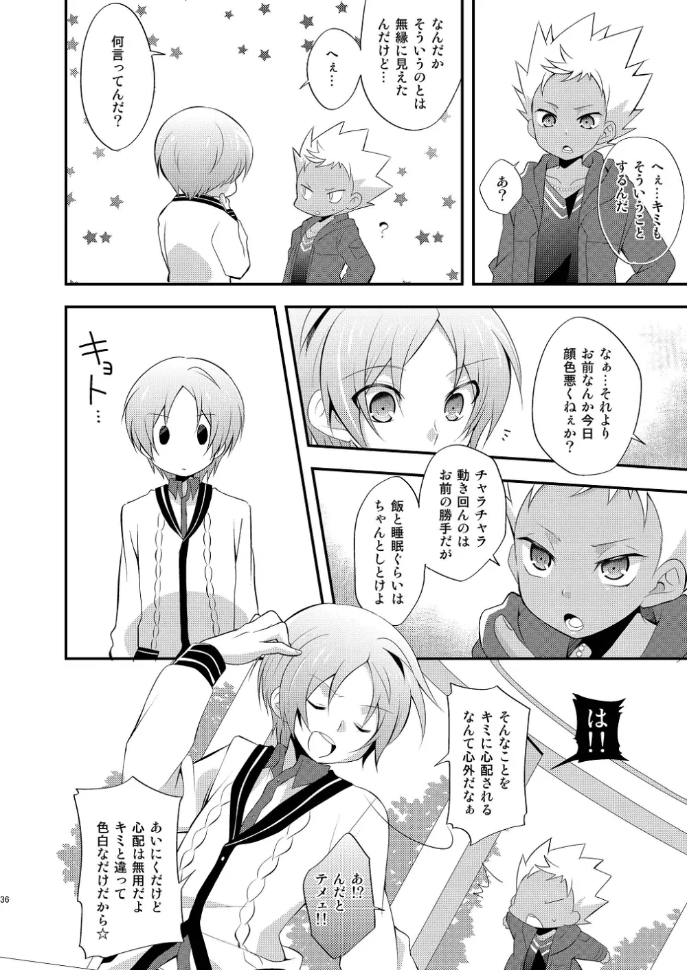 Tricolor Party Page.36