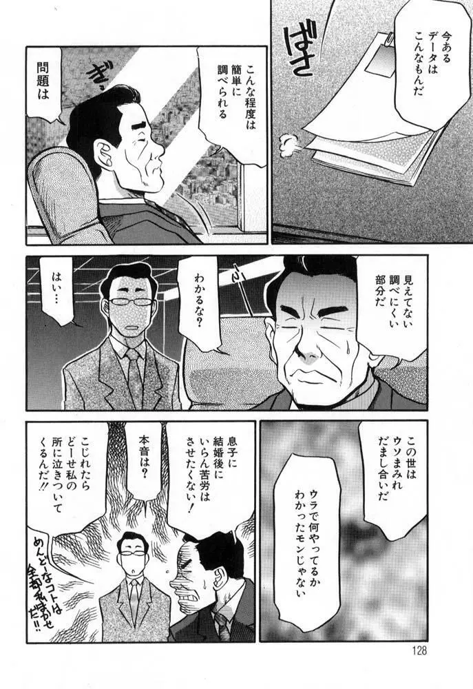 秘書のおしごと Page.128