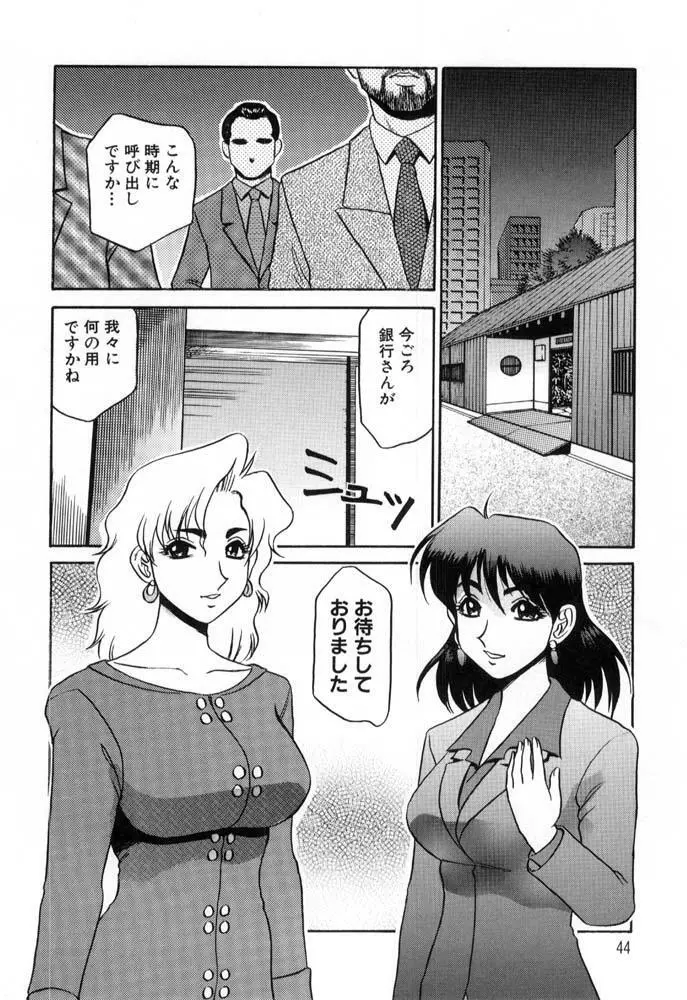 秘書のおしごと Page.44