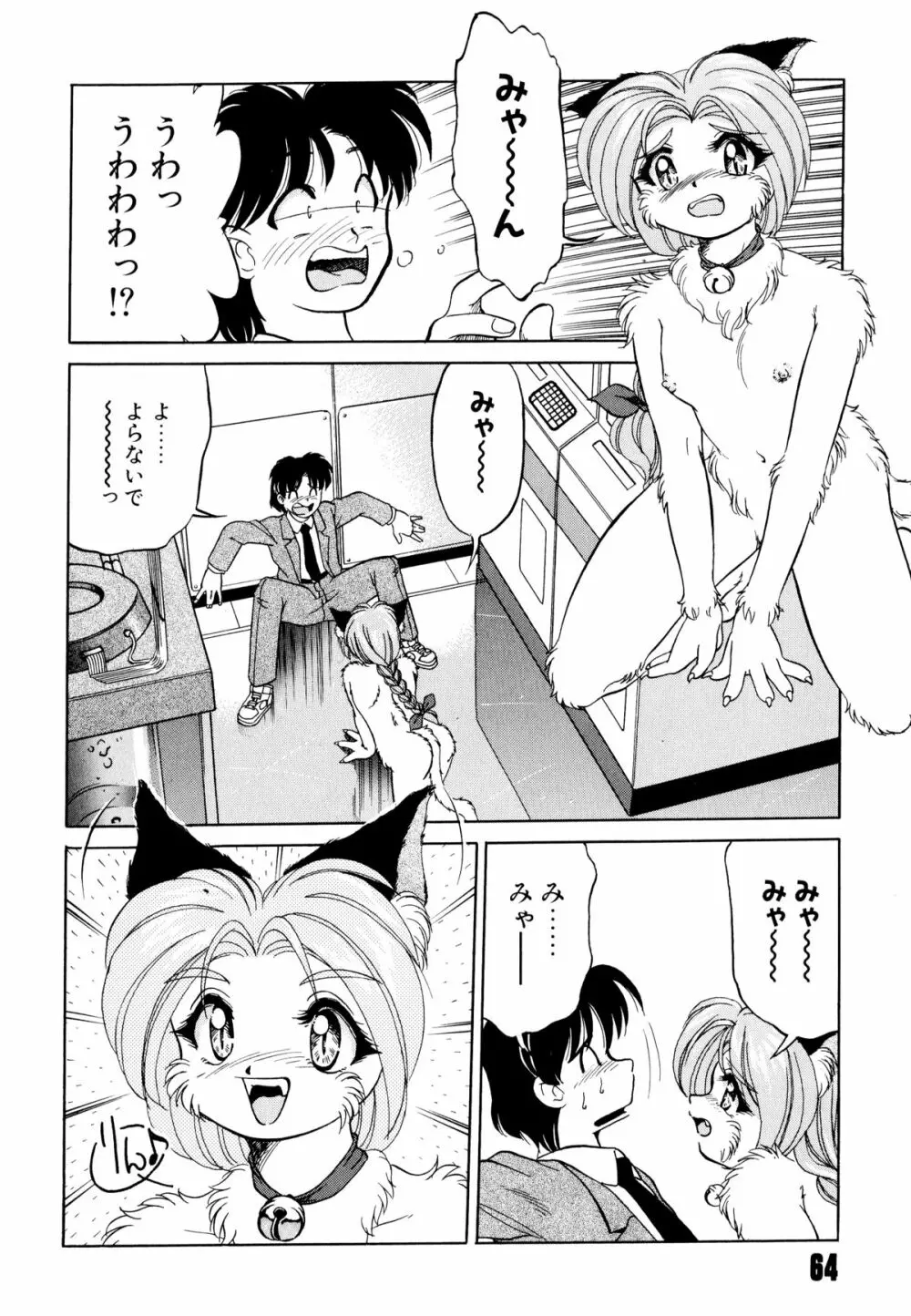 どきどきテイクアウト Page.68