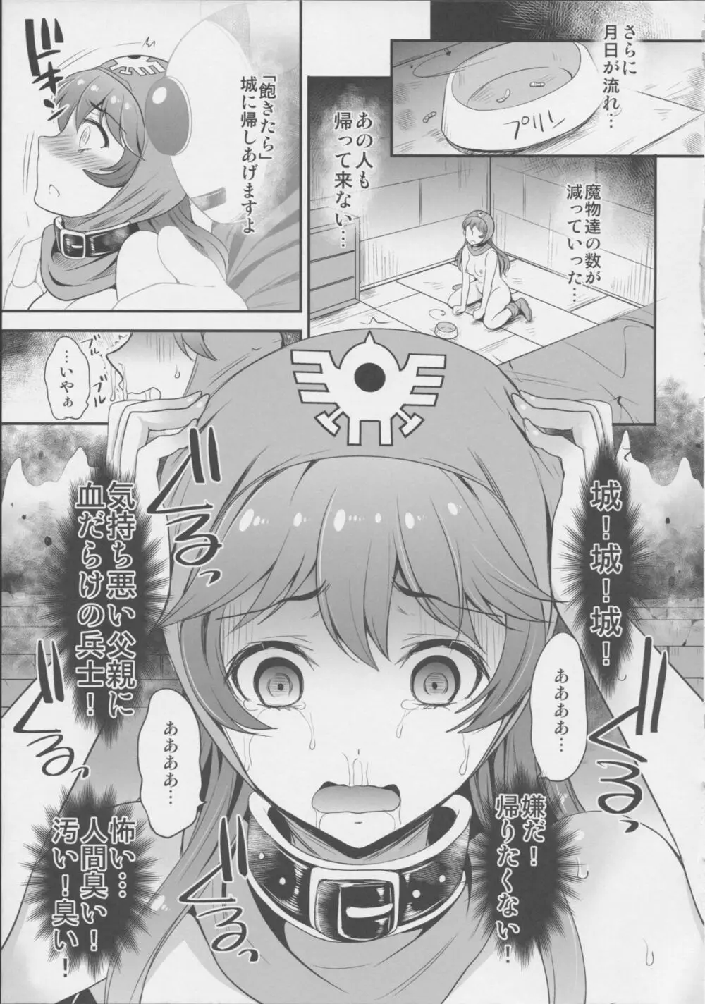 魔いぬ姫 Page.17