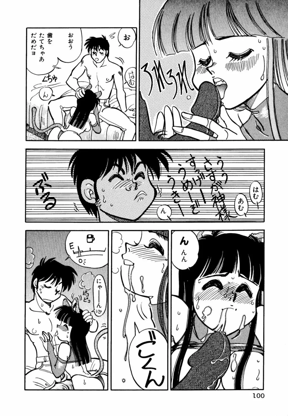 ネコまっしぐら! Page.102