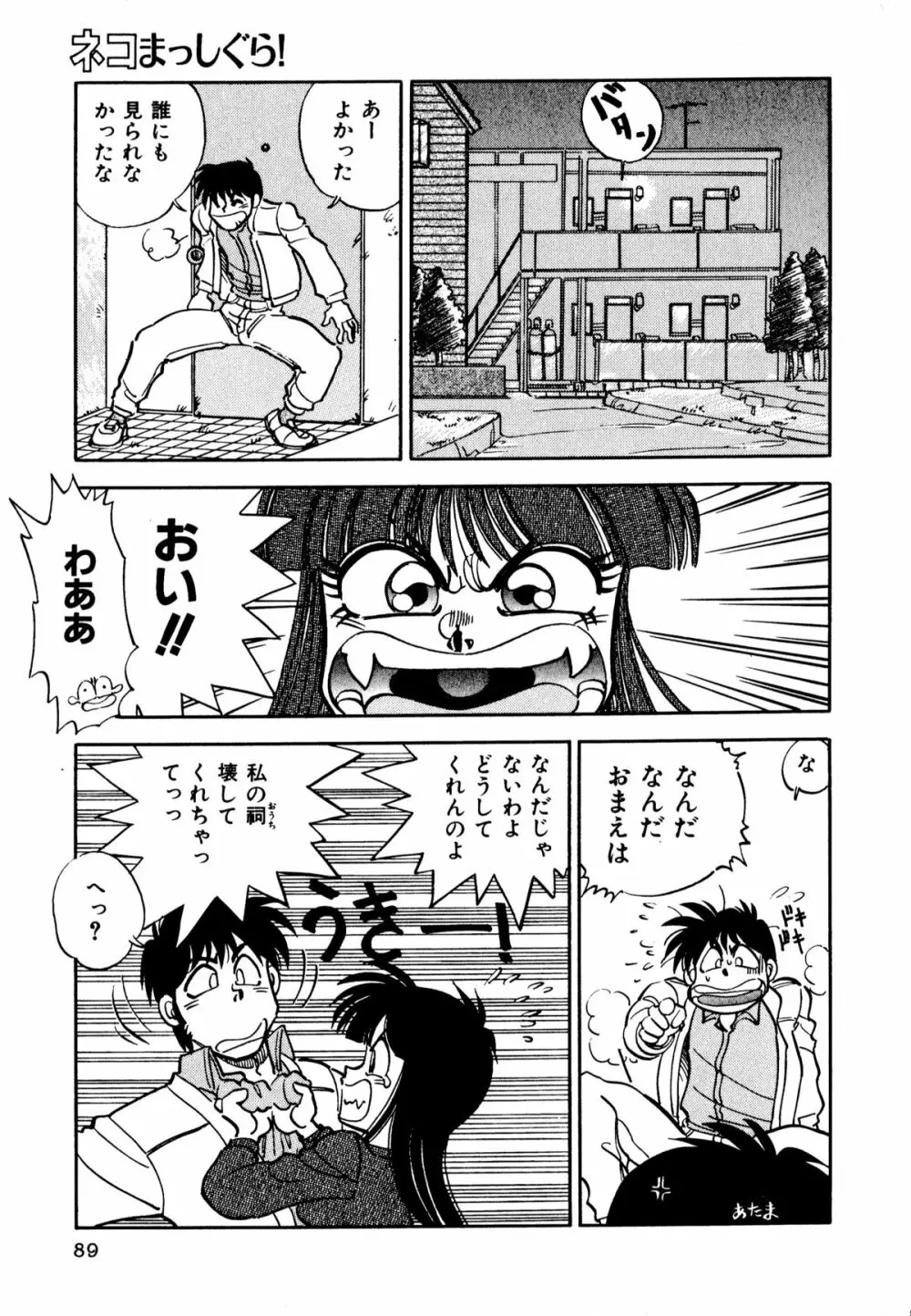 ネコまっしぐら! Page.91