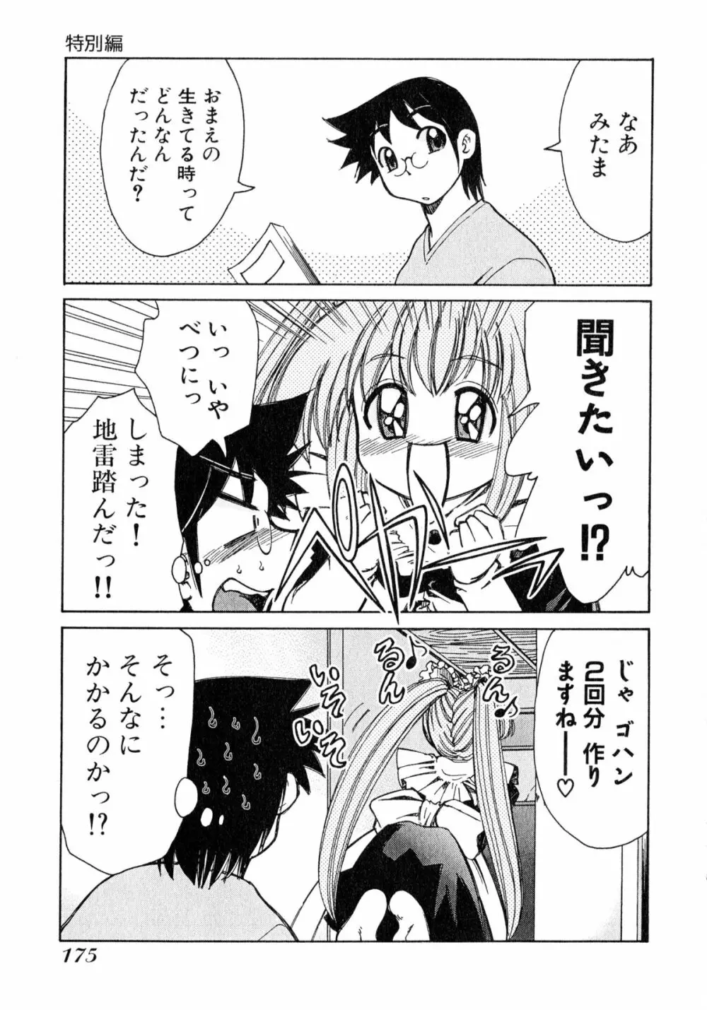 お憑かれ!みたまちゃん1 Page.177