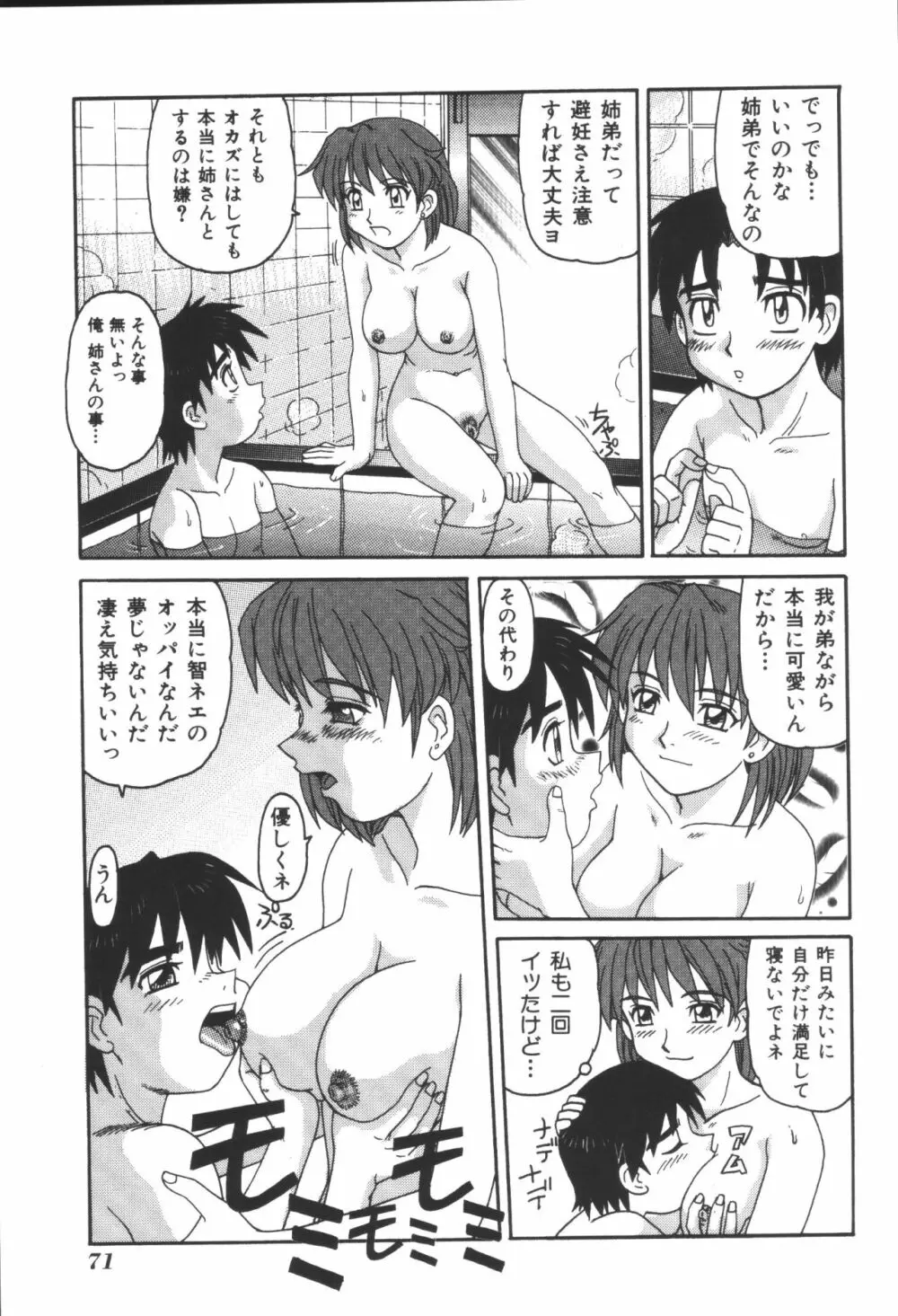姉弟恋歌 Page.73