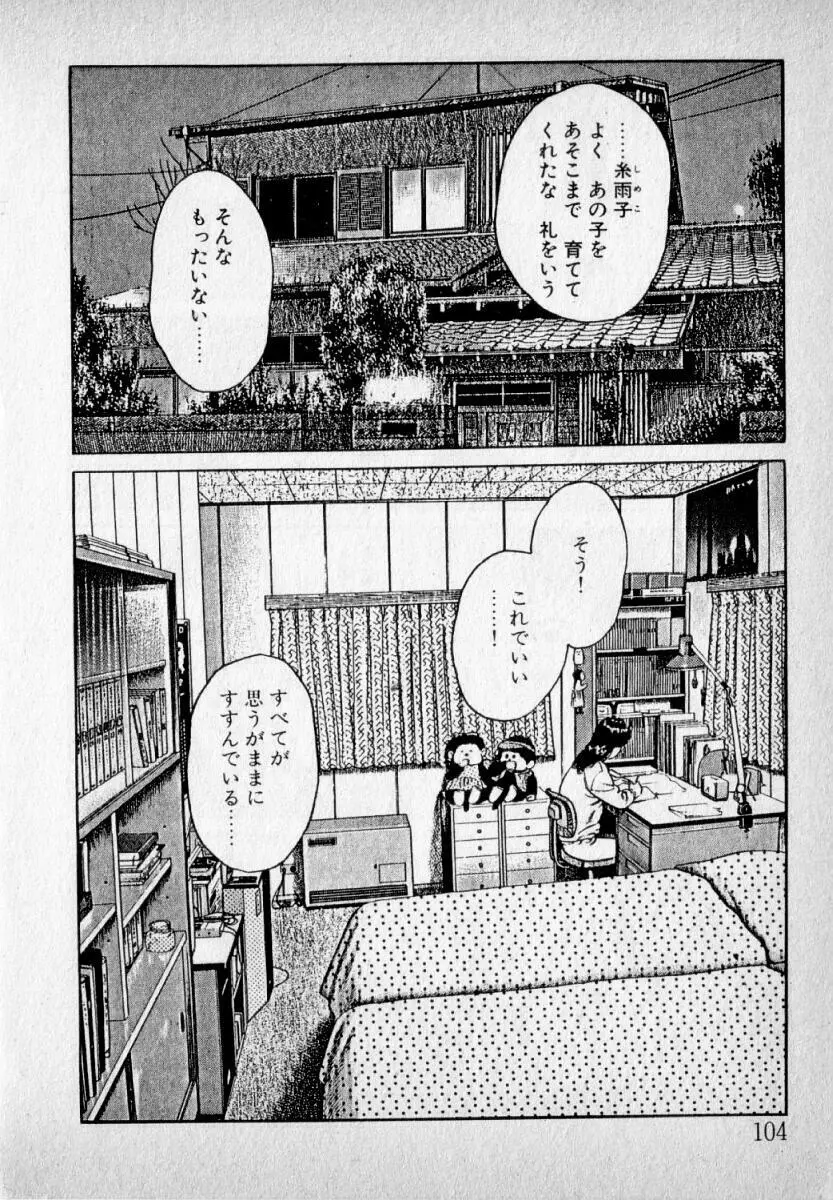 感じやすいの Page.106