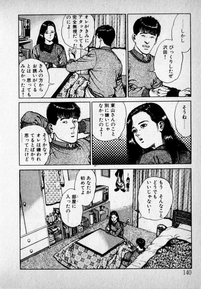 感じやすいの Page.142