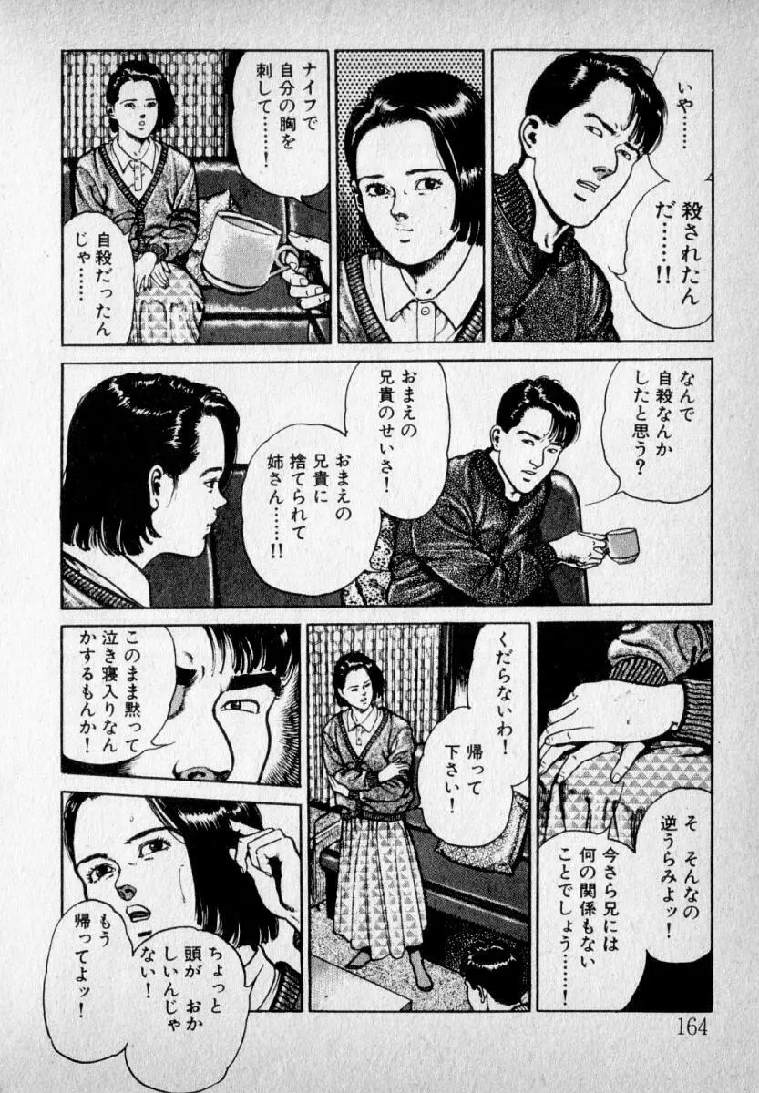 感じやすいの Page.166