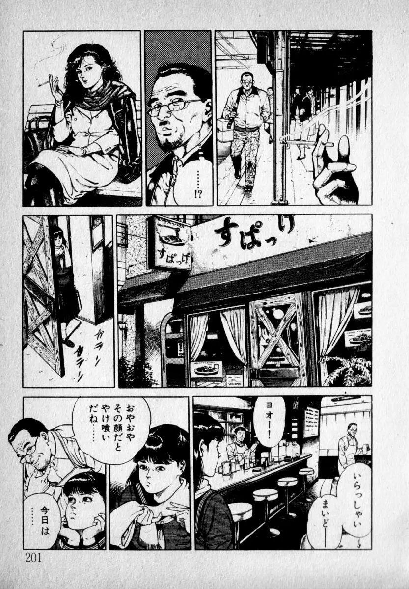 感じやすいの Page.203