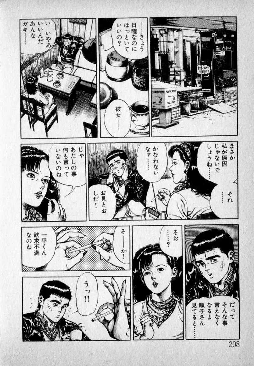 感じやすいの Page.210