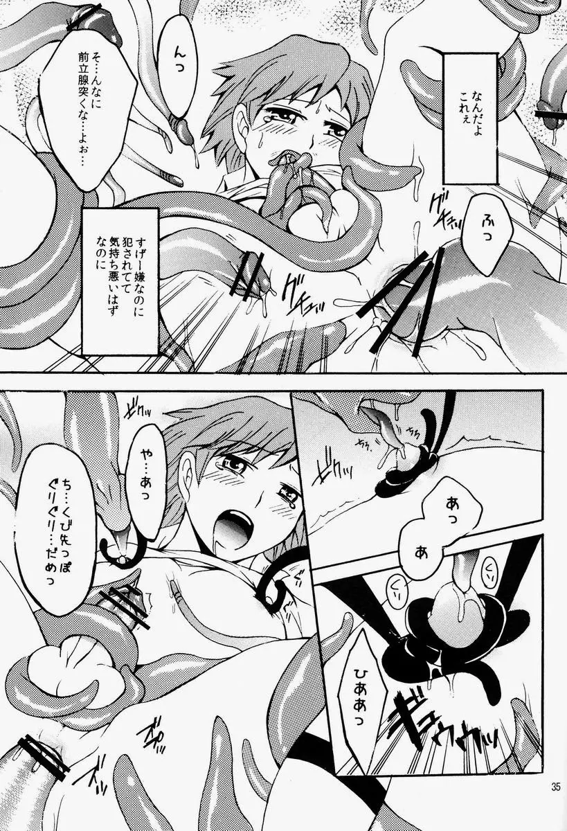 マヨナカショクシュ Page.34