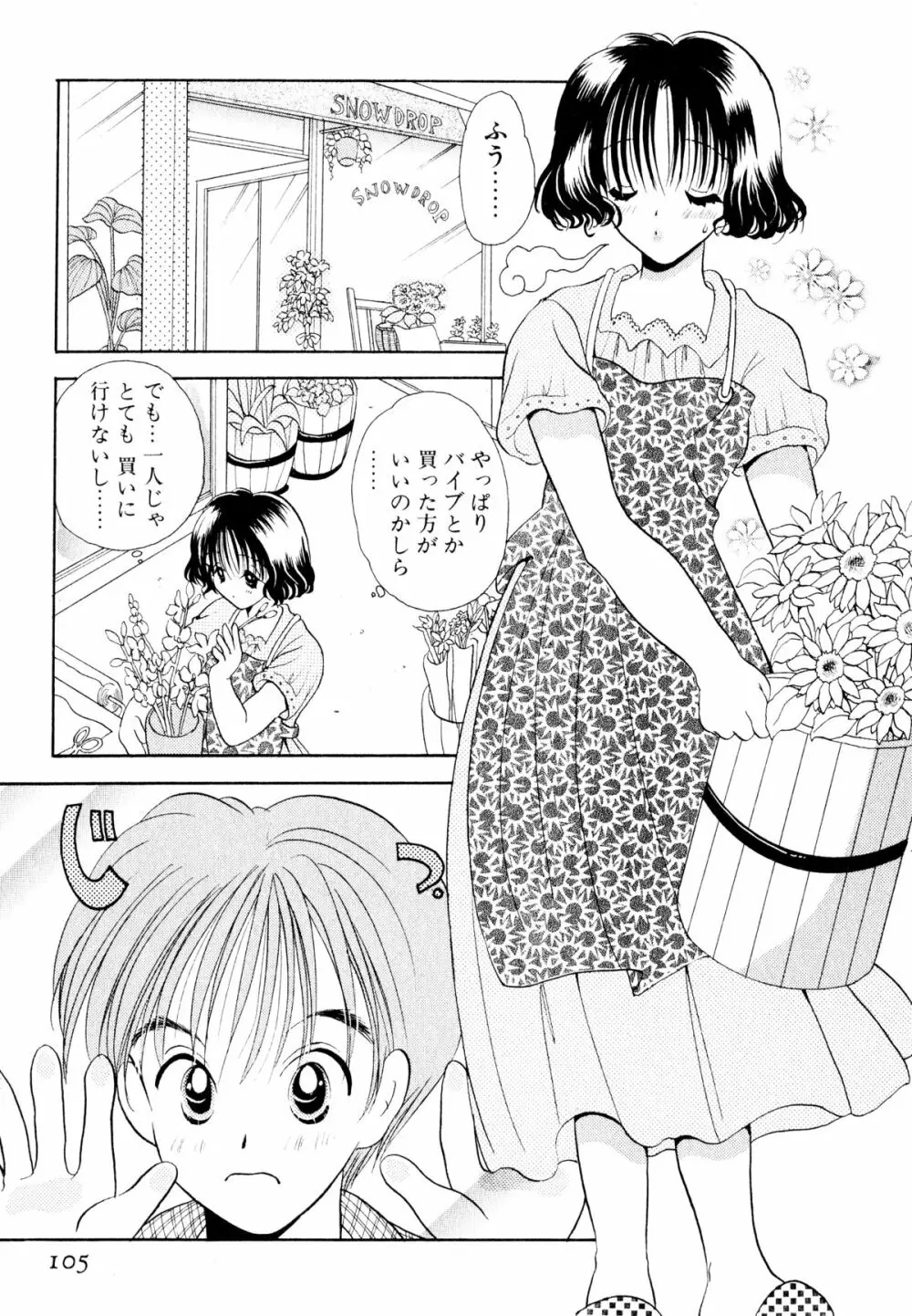 オレンジ色の花 Page.108