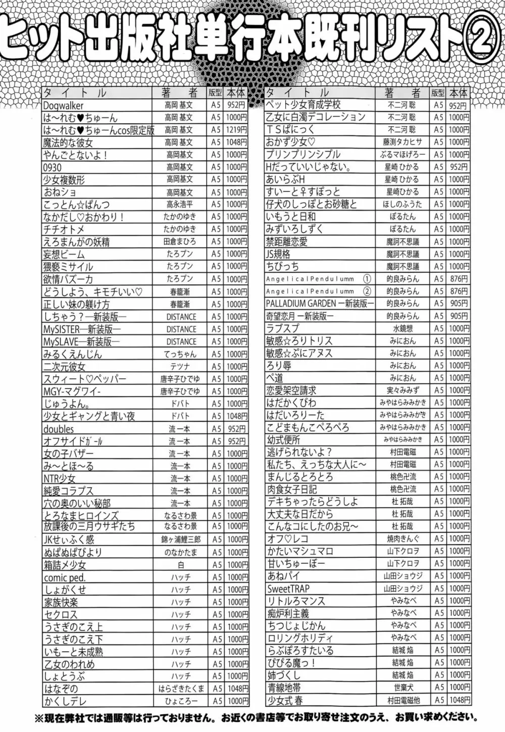 COMIC阿吽 2015年5月号 Page.447