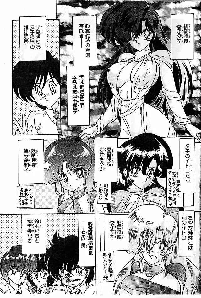 精霊特捜フェアリィセイバー 影闘編 Page.3