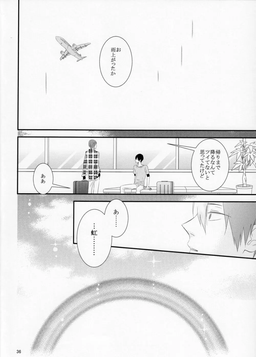 さよなら、ぼくらの初恋 Page.37