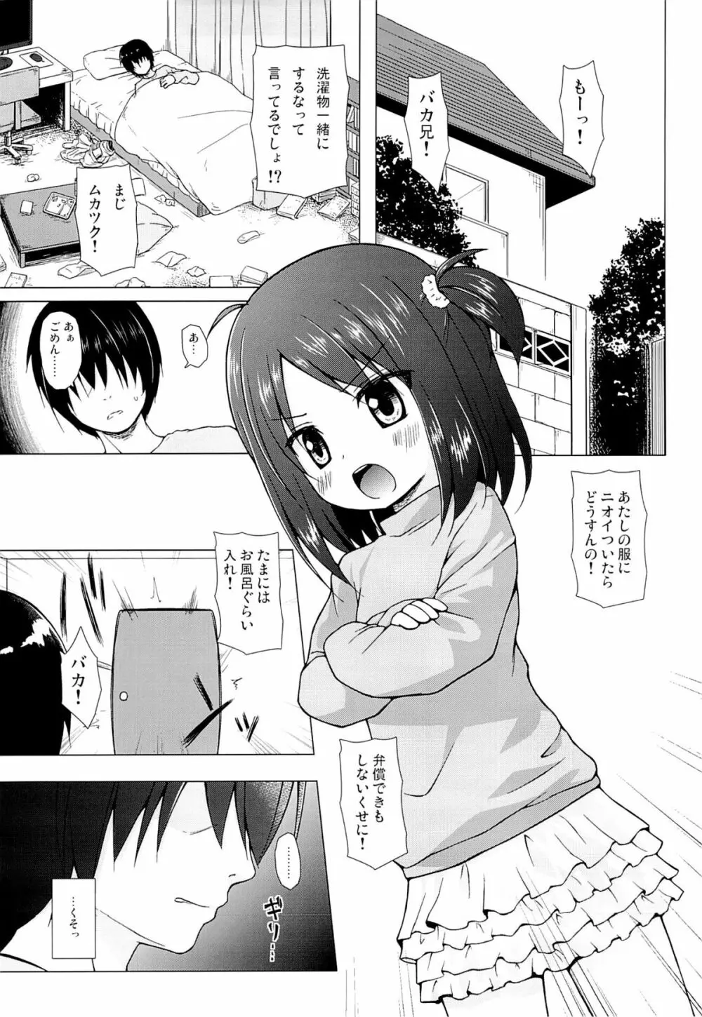 あやつり人形な毎日のなかで Page.2