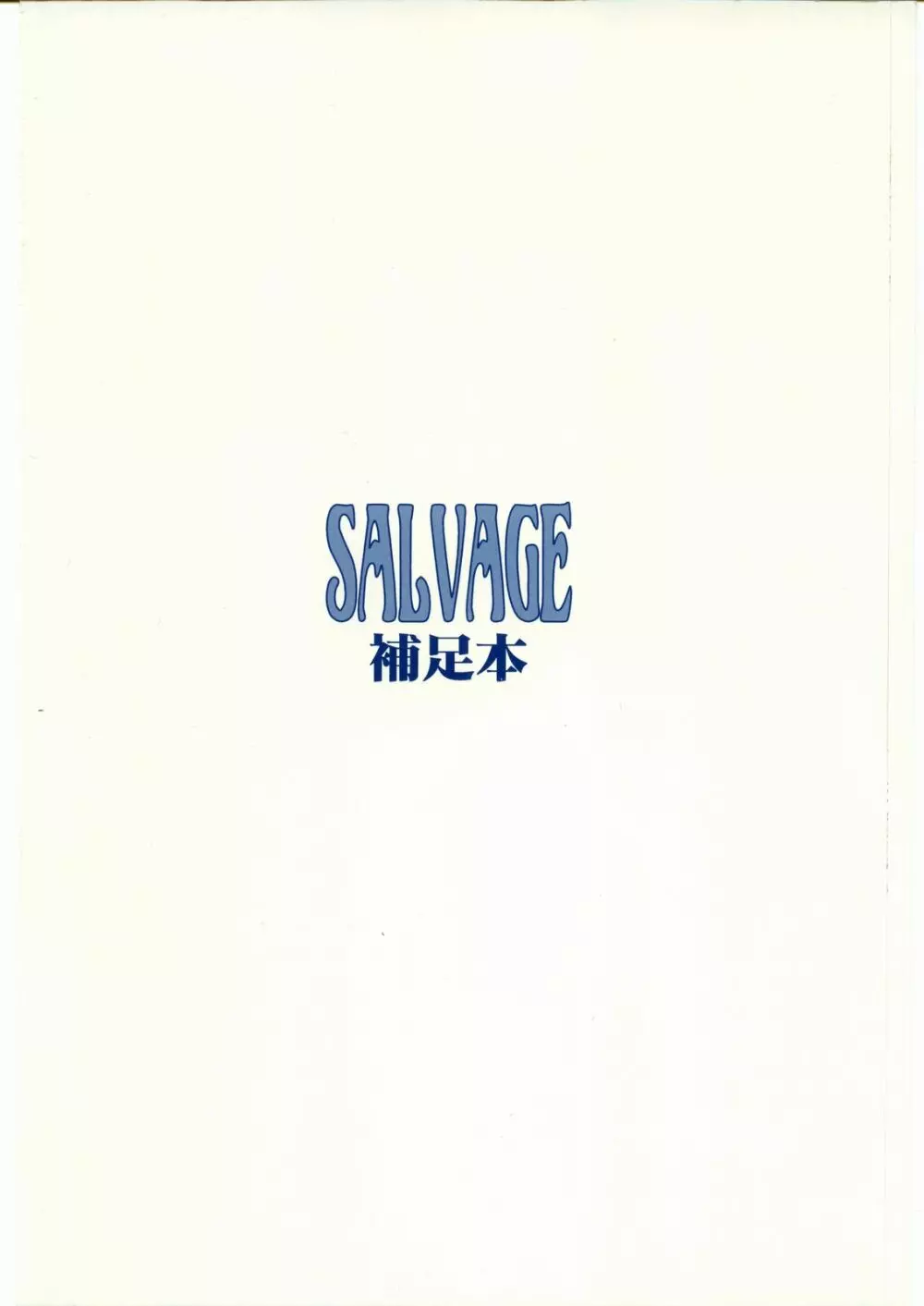SALVAGE 補足本 Page.18