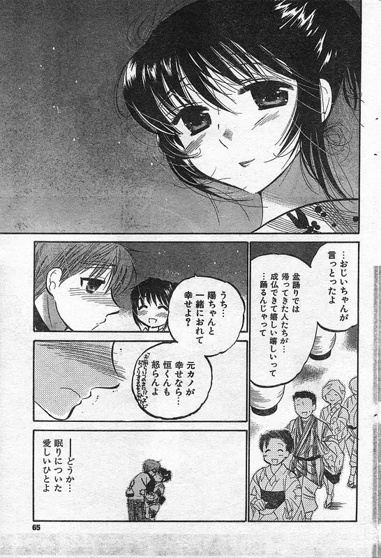 COMIC キャンドール 2006年9月号 Vol.32 Page.62