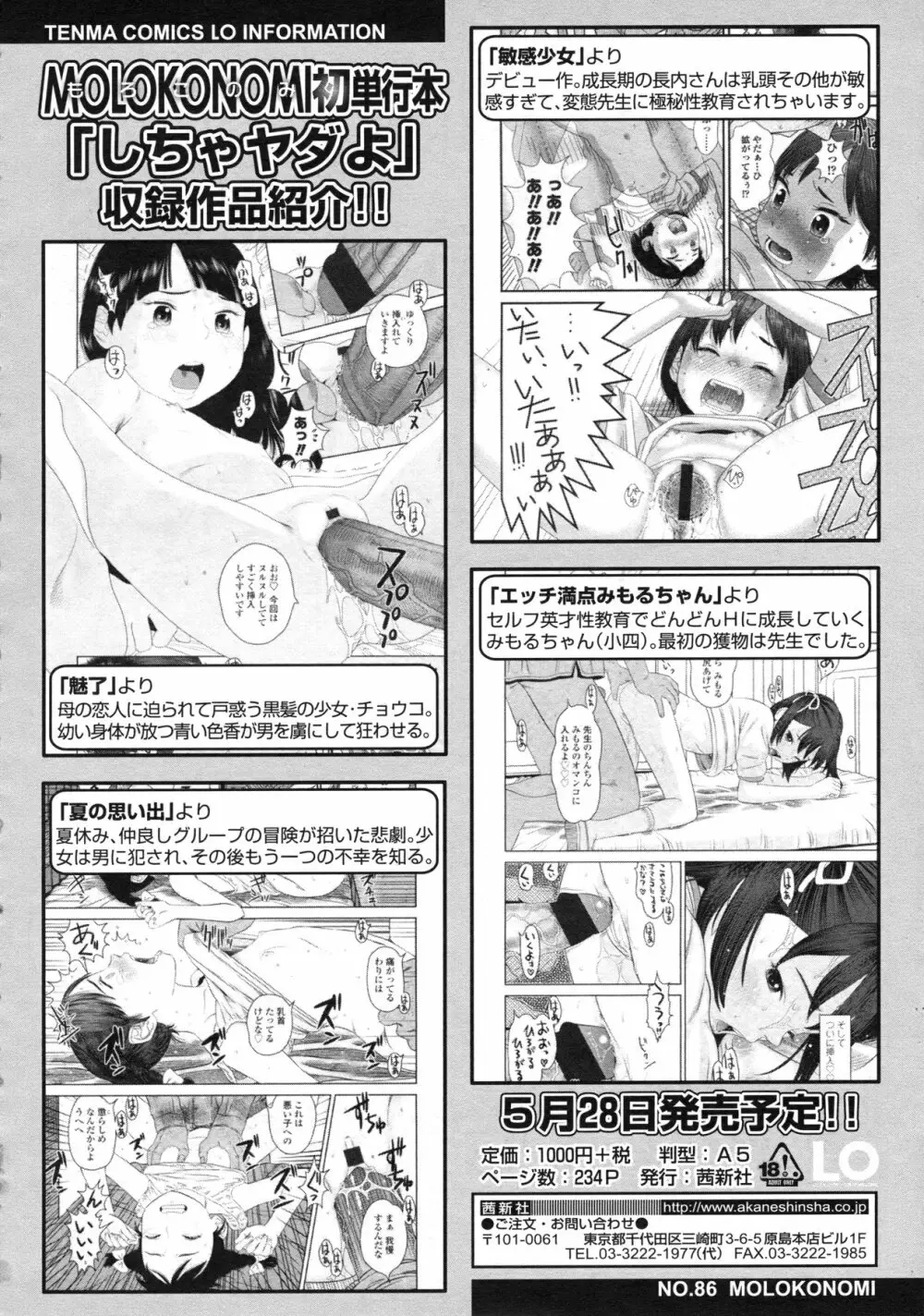 COMIC LO 2010年5月号 Vol.74 Page.297