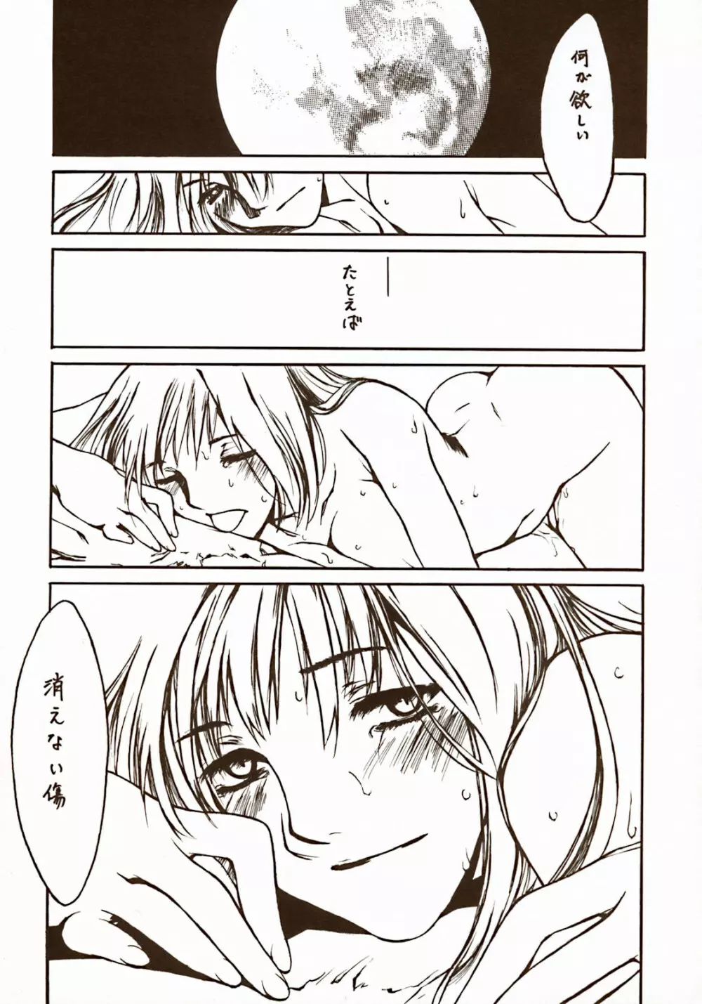 Moon Ecstasy ツキヒメゴト闇 LEVEL ☆☆ DARKNESS Page.72