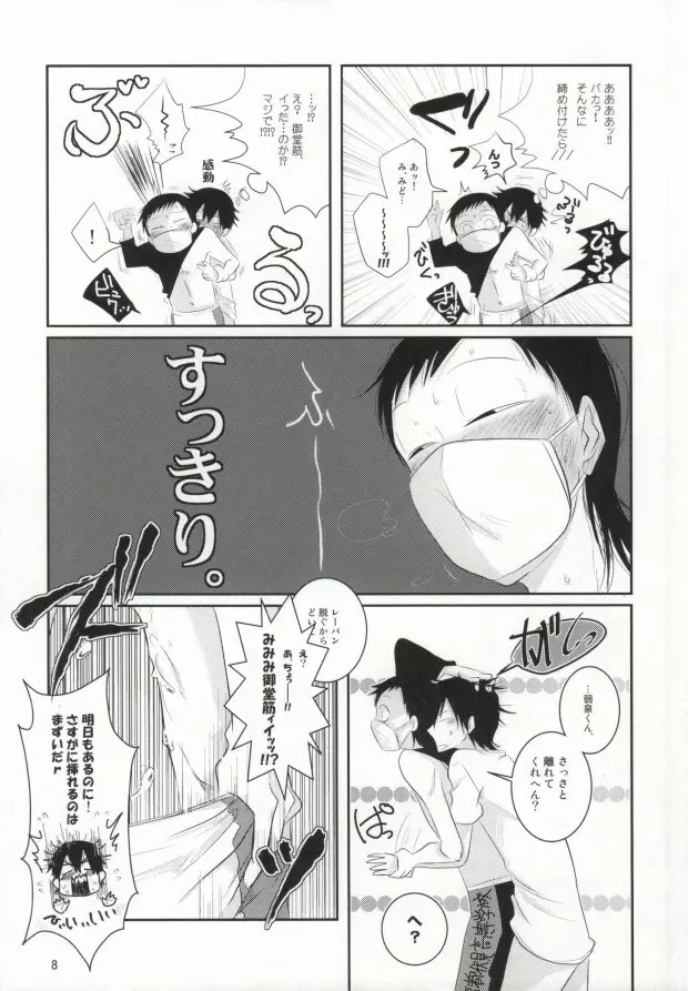 二日目の夜に逢いましょう Page.7