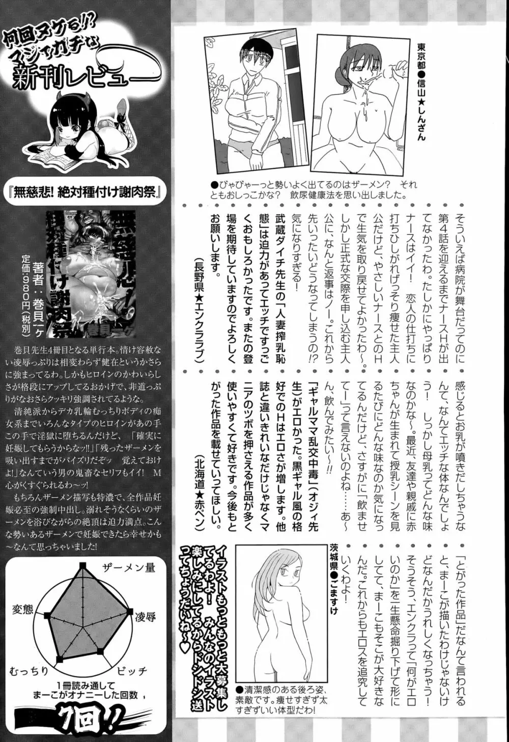 ANGEL 倶楽部 2015年5月号 Page.461