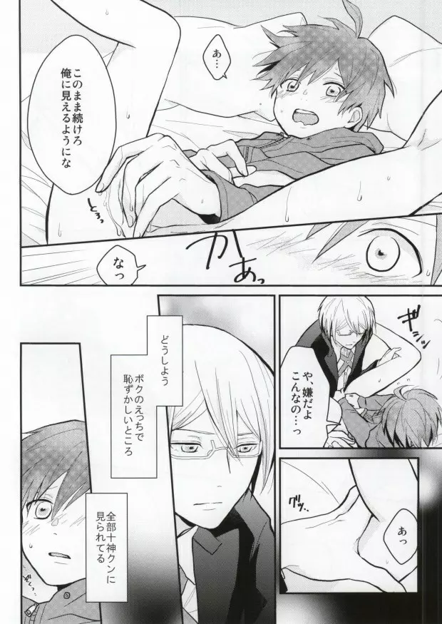 ダメだよ十神クン! Page.9