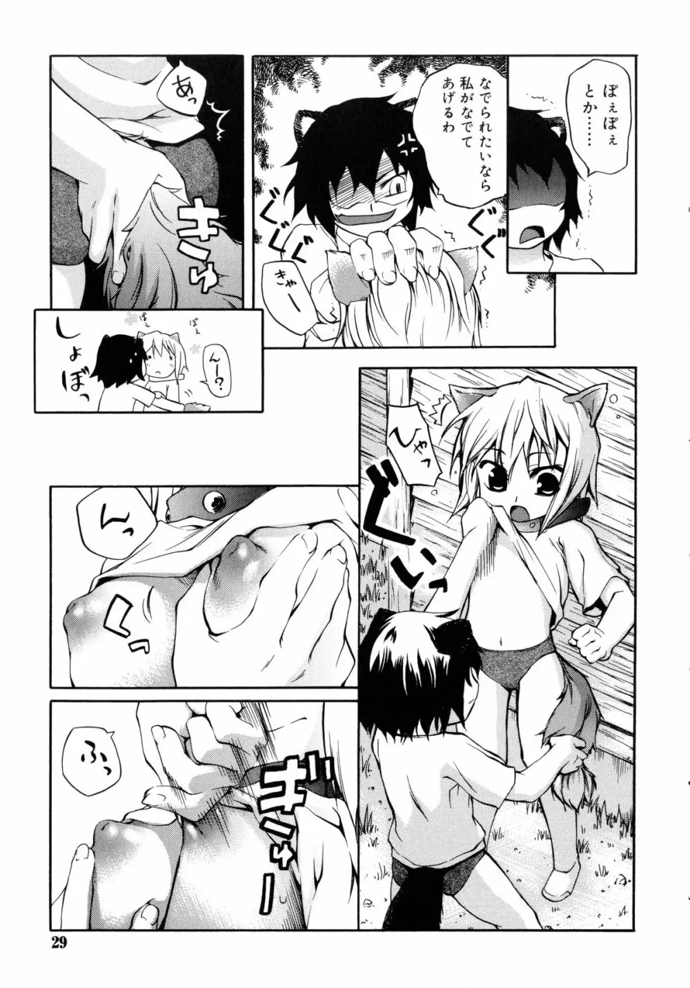 狐のマヨヒガ Page.29