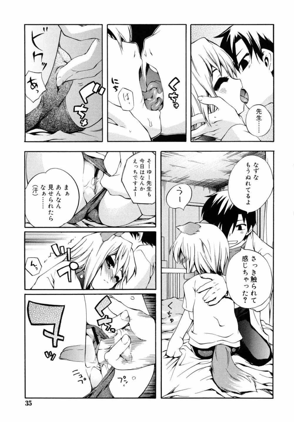 狐のマヨヒガ Page.35