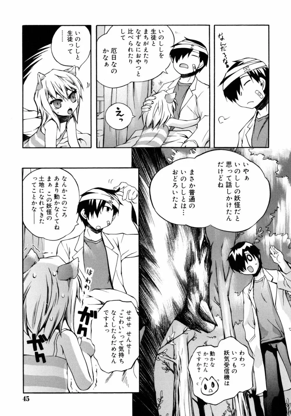 狐のマヨヒガ Page.45