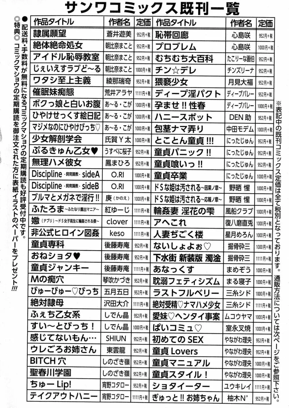 コミック・マショウ 2015年6月号 Page.283