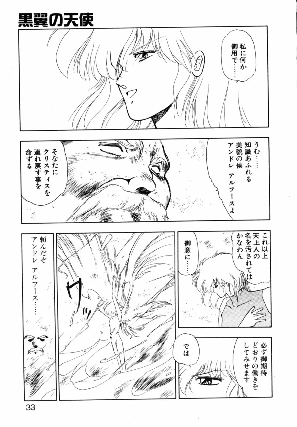 黒翼の天使 クリスティス Page.31