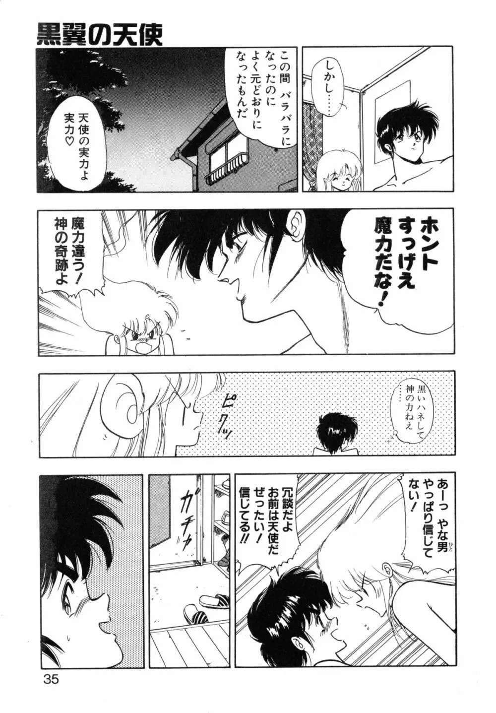 黒翼の天使 クリスティス Page.33