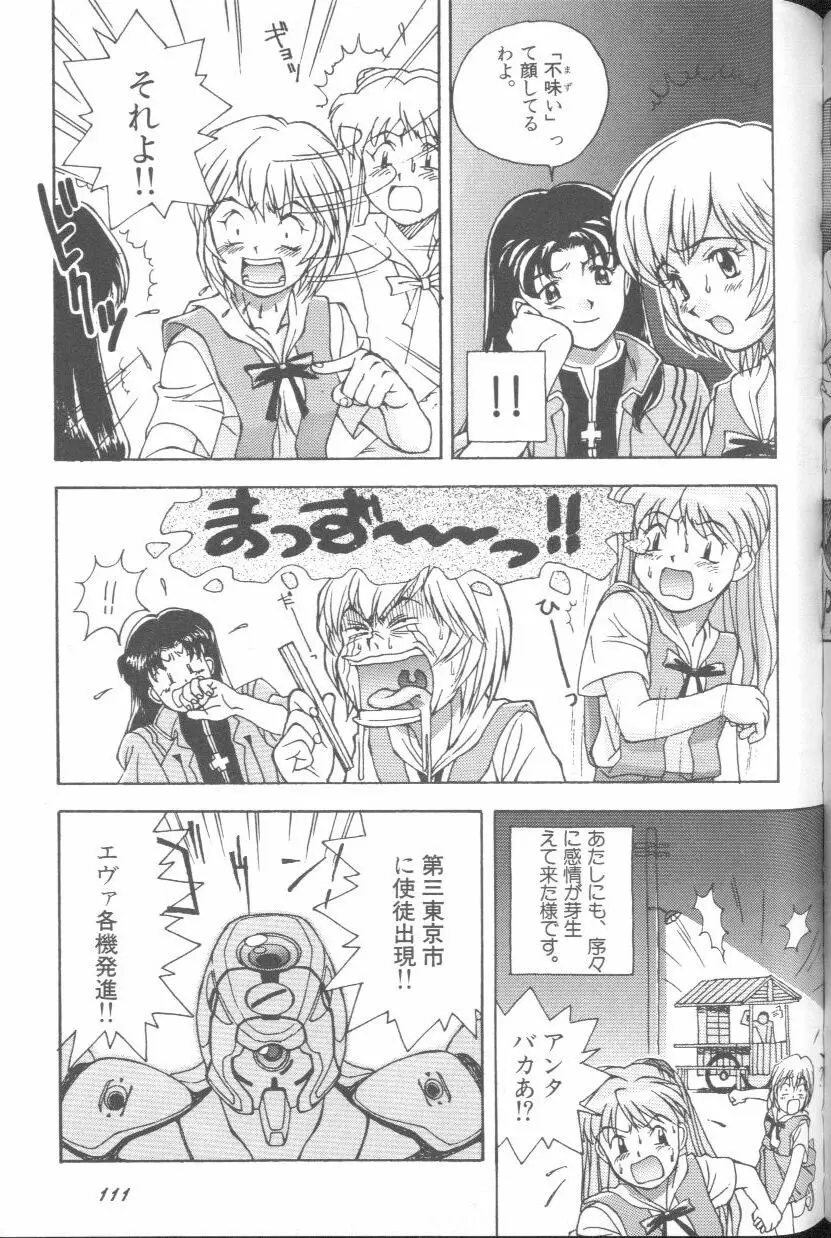 エンジェリック・インパクト NUMBER 02 綾波レイ篇 Page.110