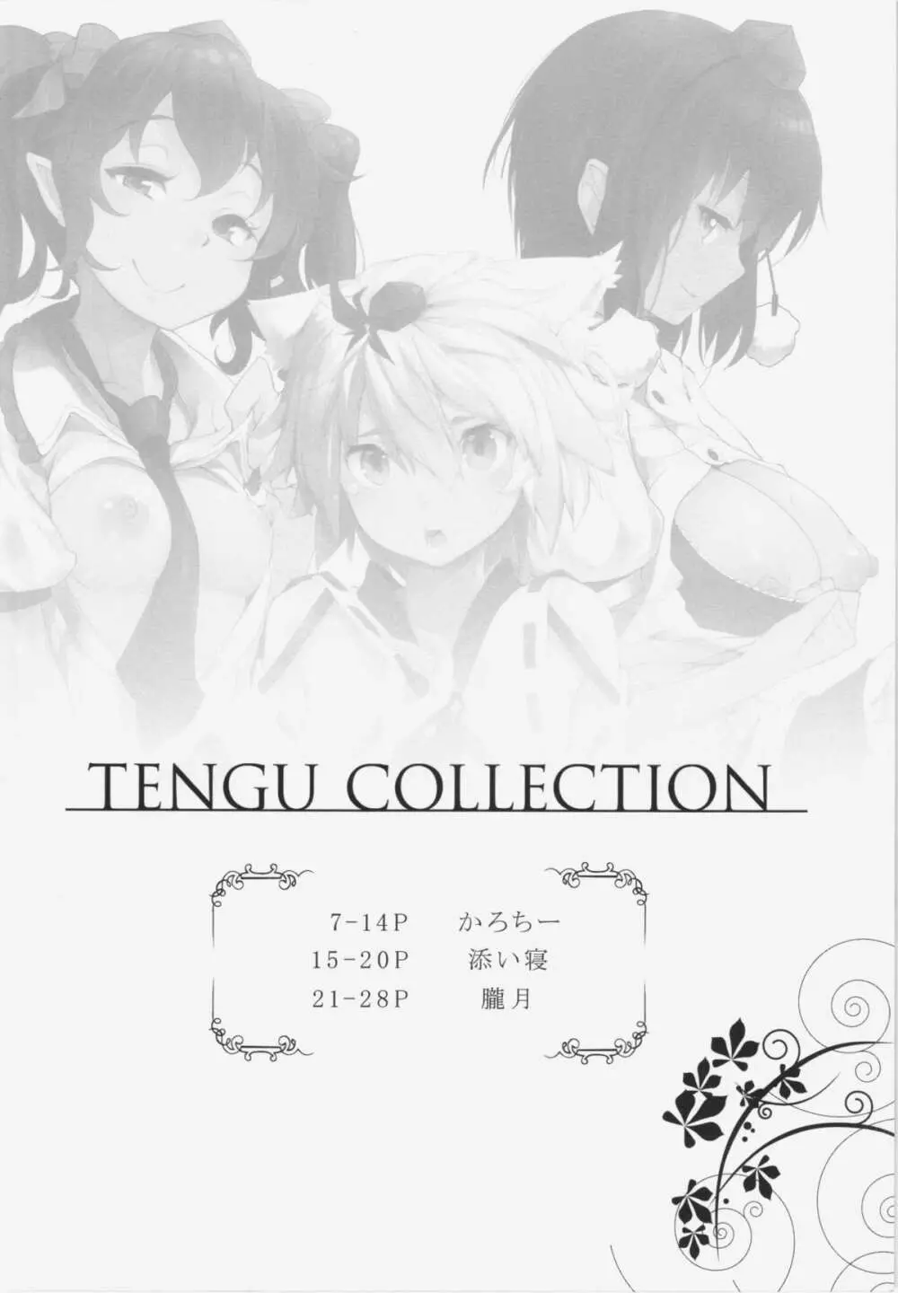 TENGU COLLECTION Page.6