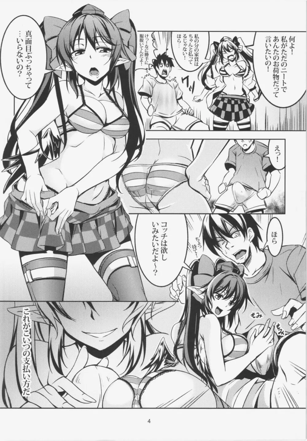 我が家のお天狗さま -前篇- Page.6