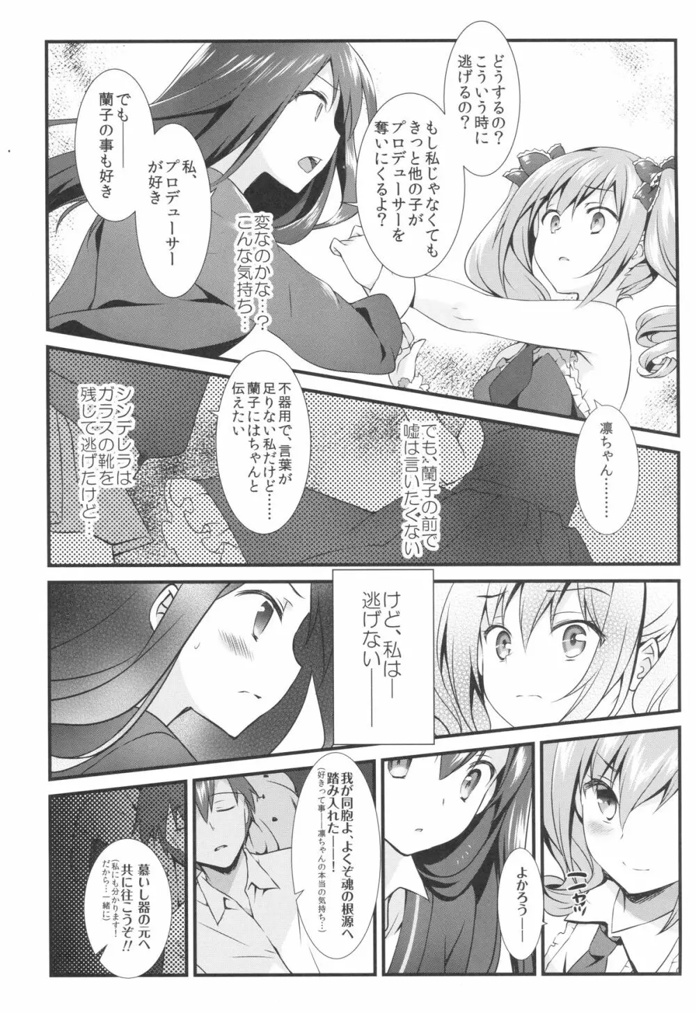 ふたりのシンデレラ Page.8