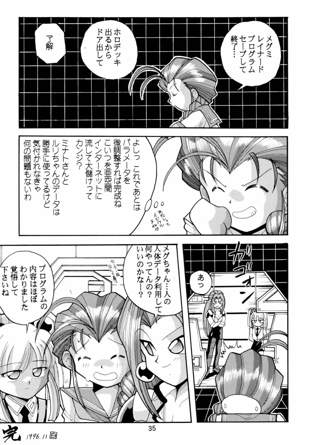 バカばっか!! +α Page.37