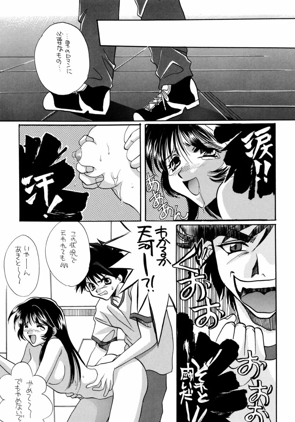 バカばっか!! ☆になれ!!! Page.17