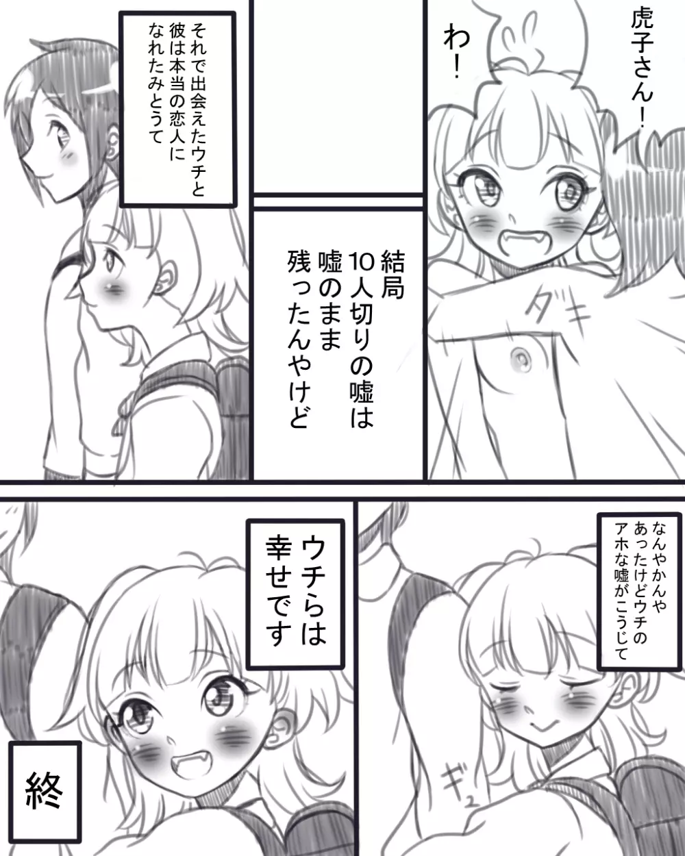 虎子さんの初めて Page.18